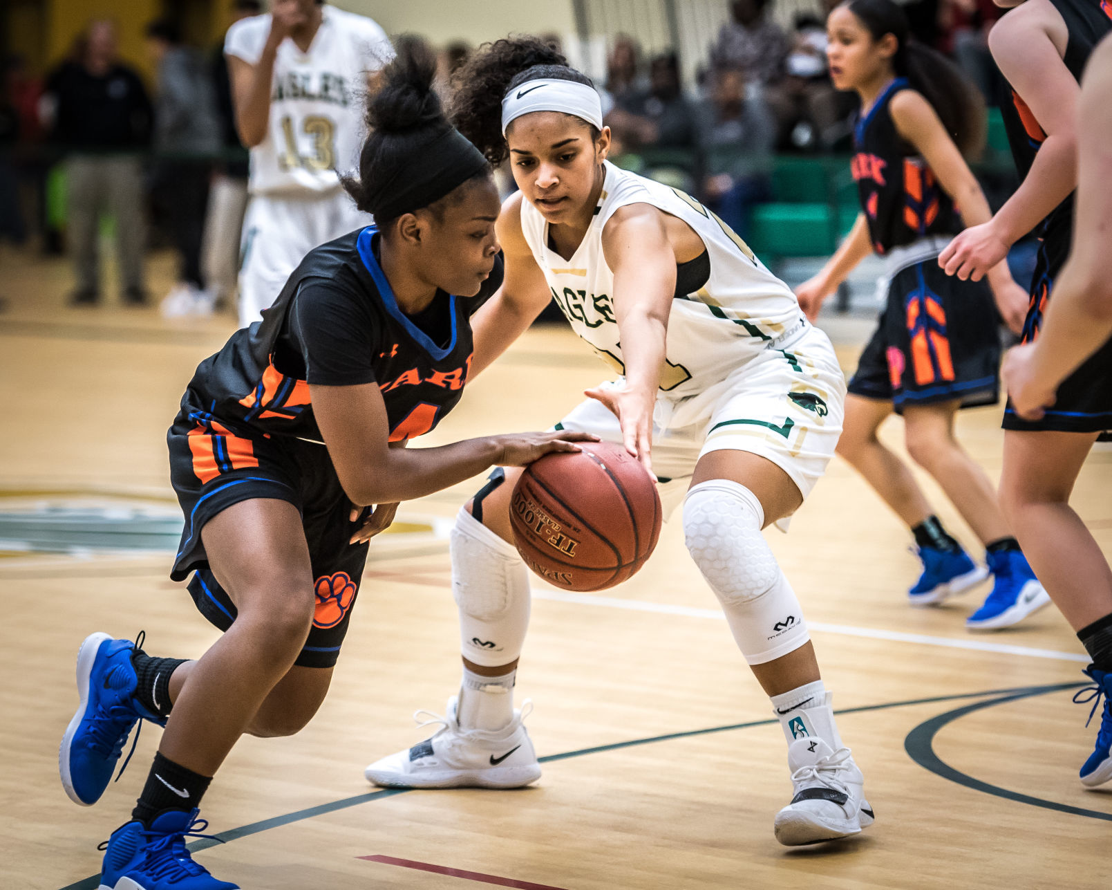 Case vs. Park basketball